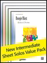 Intermediate Sheet Solo Value Pack piano sheet music cover